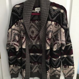 American eagle🦅cardigan sweater